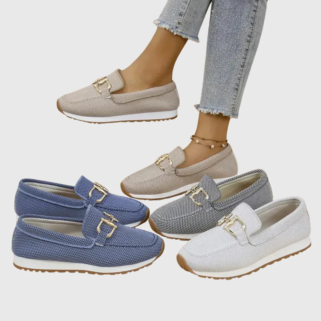 Bianca | Zapatillas tipo mocasín