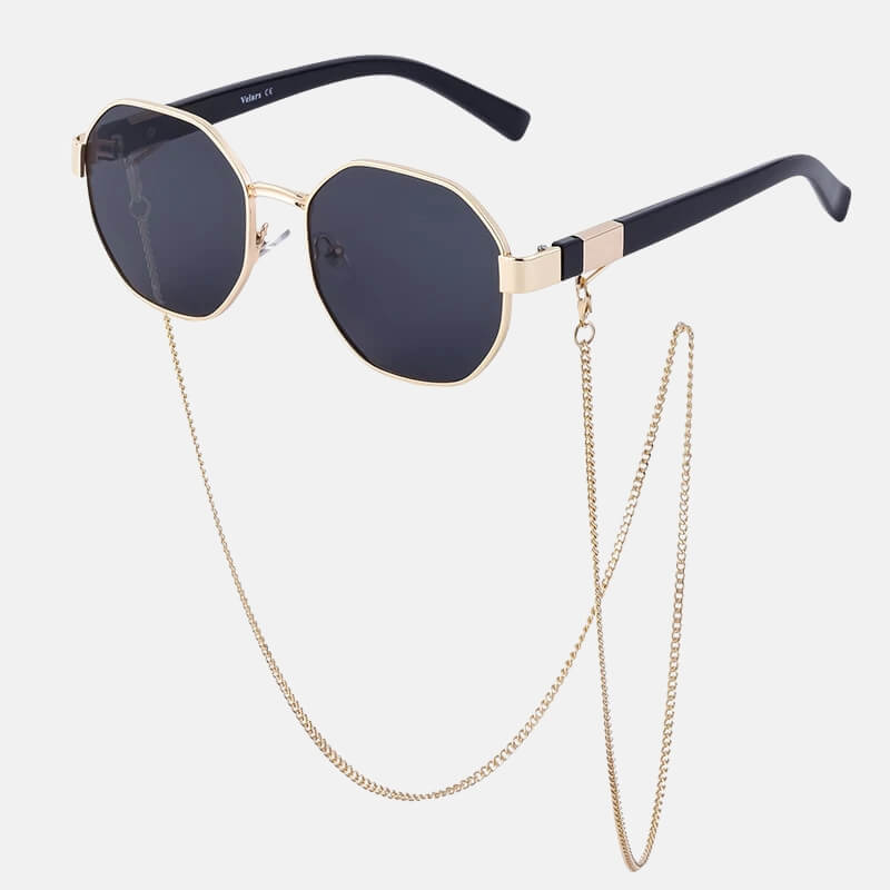 Gafas de sol con montura octogonal