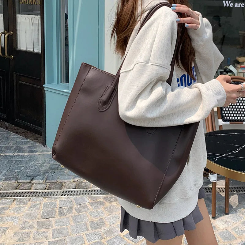 Bolso vintage de gran capacidad