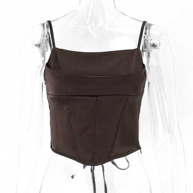 Top con tirantes finos
