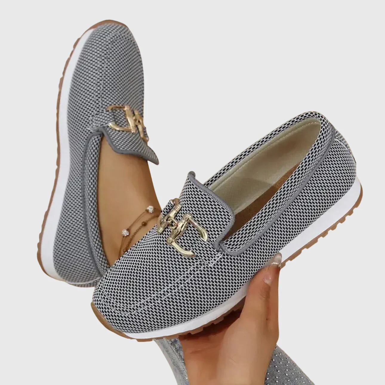 Bianca | Zapatillas tipo mocasín