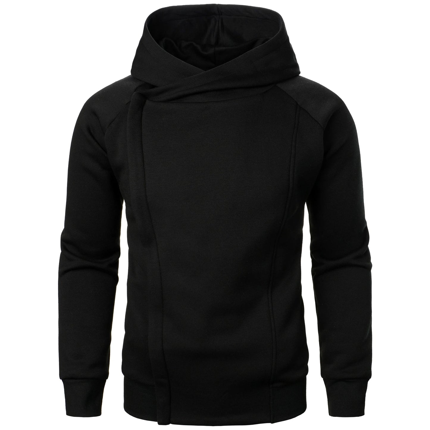 Sudadera con capucha y cremallera