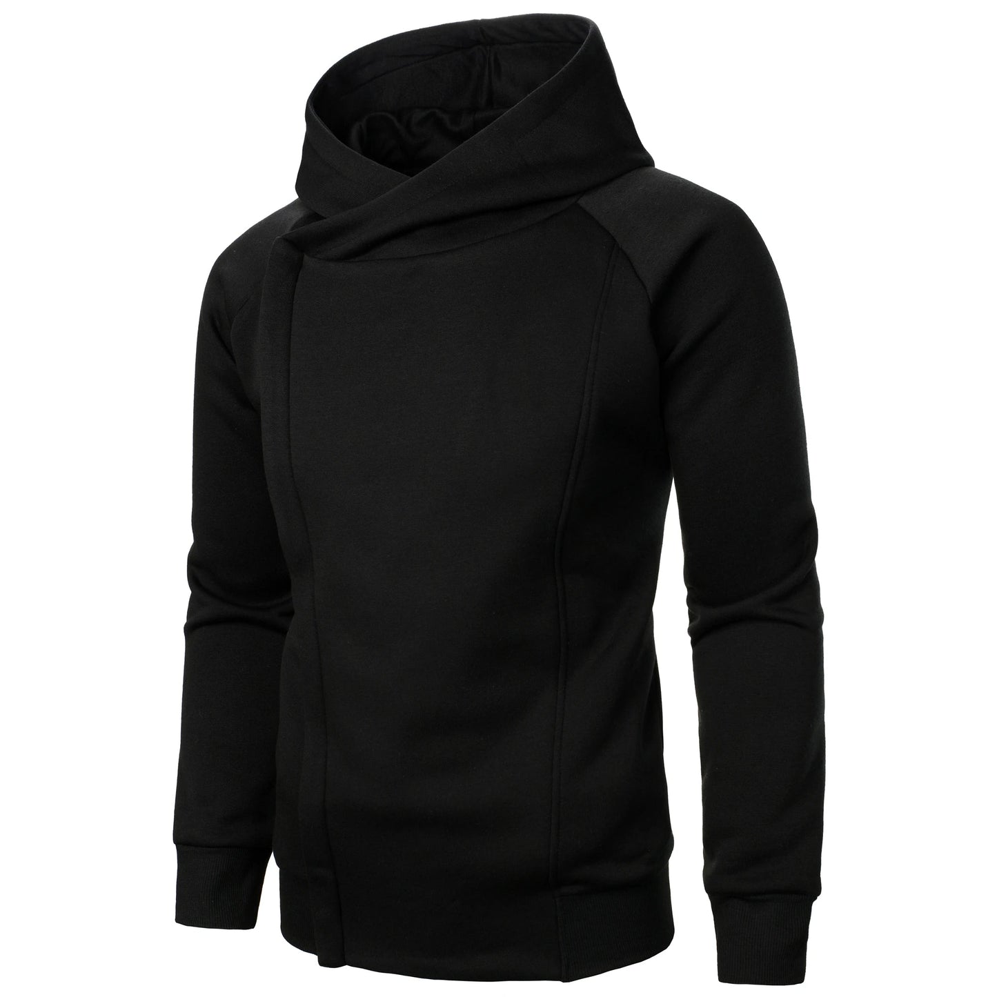 Sudadera con capucha y cremallera