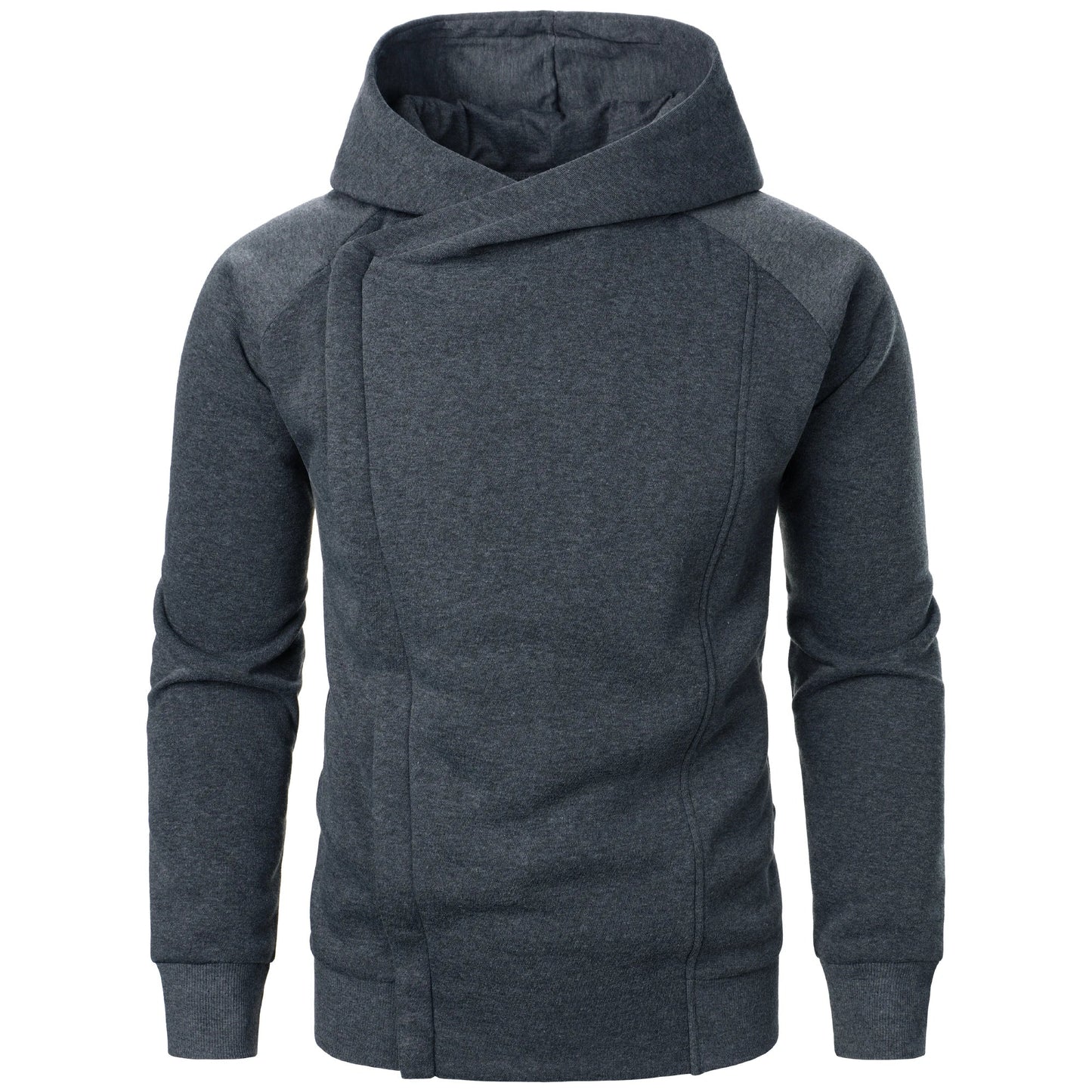 Sudadera con capucha y cremallera