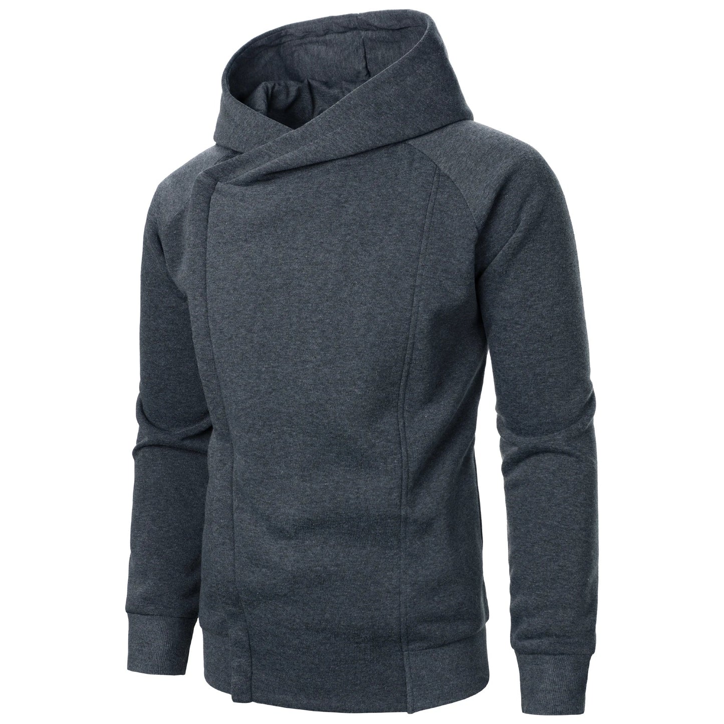 Sudadera con capucha y cremallera