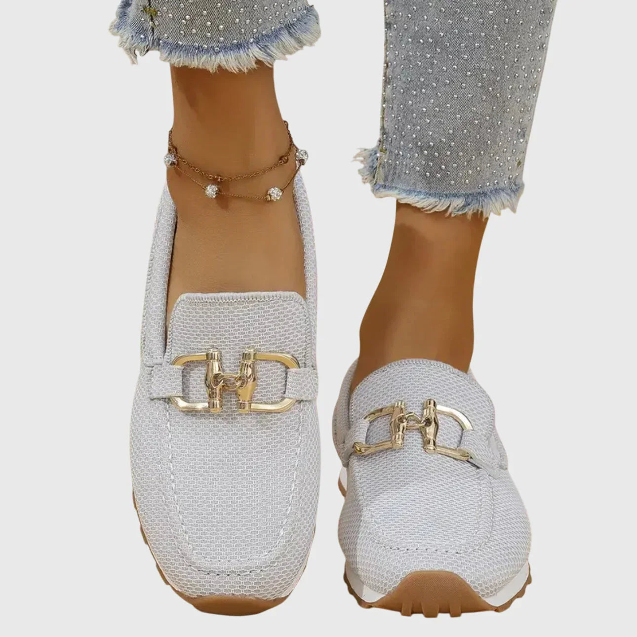 Bianca | Zapatillas tipo mocasín