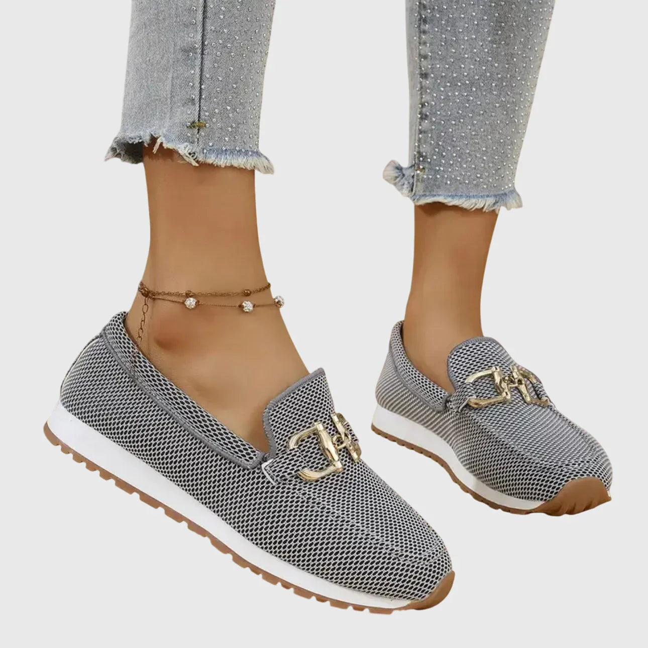 Bianca | Zapatillas tipo mocasín