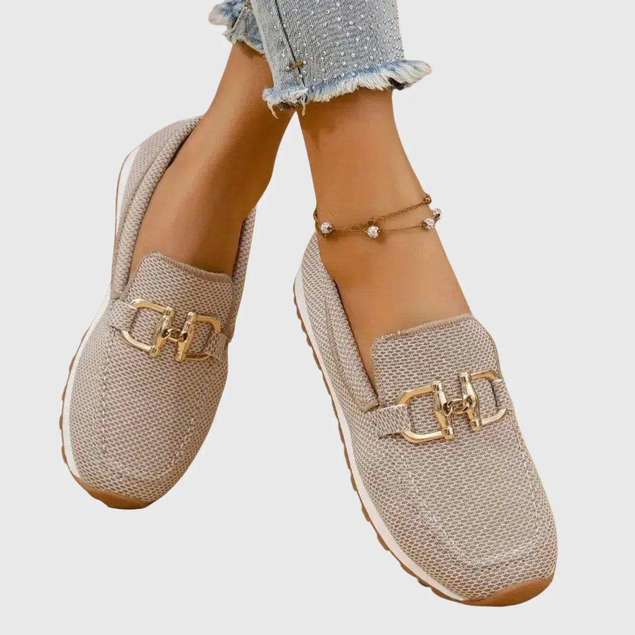Bianca | Zapatillas tipo mocasín