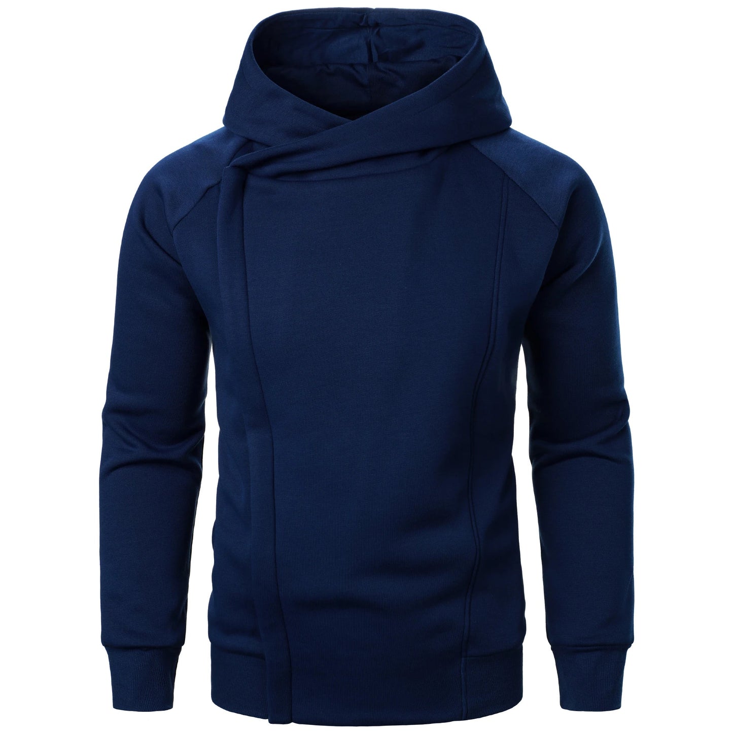Sudadera con capucha y cremallera