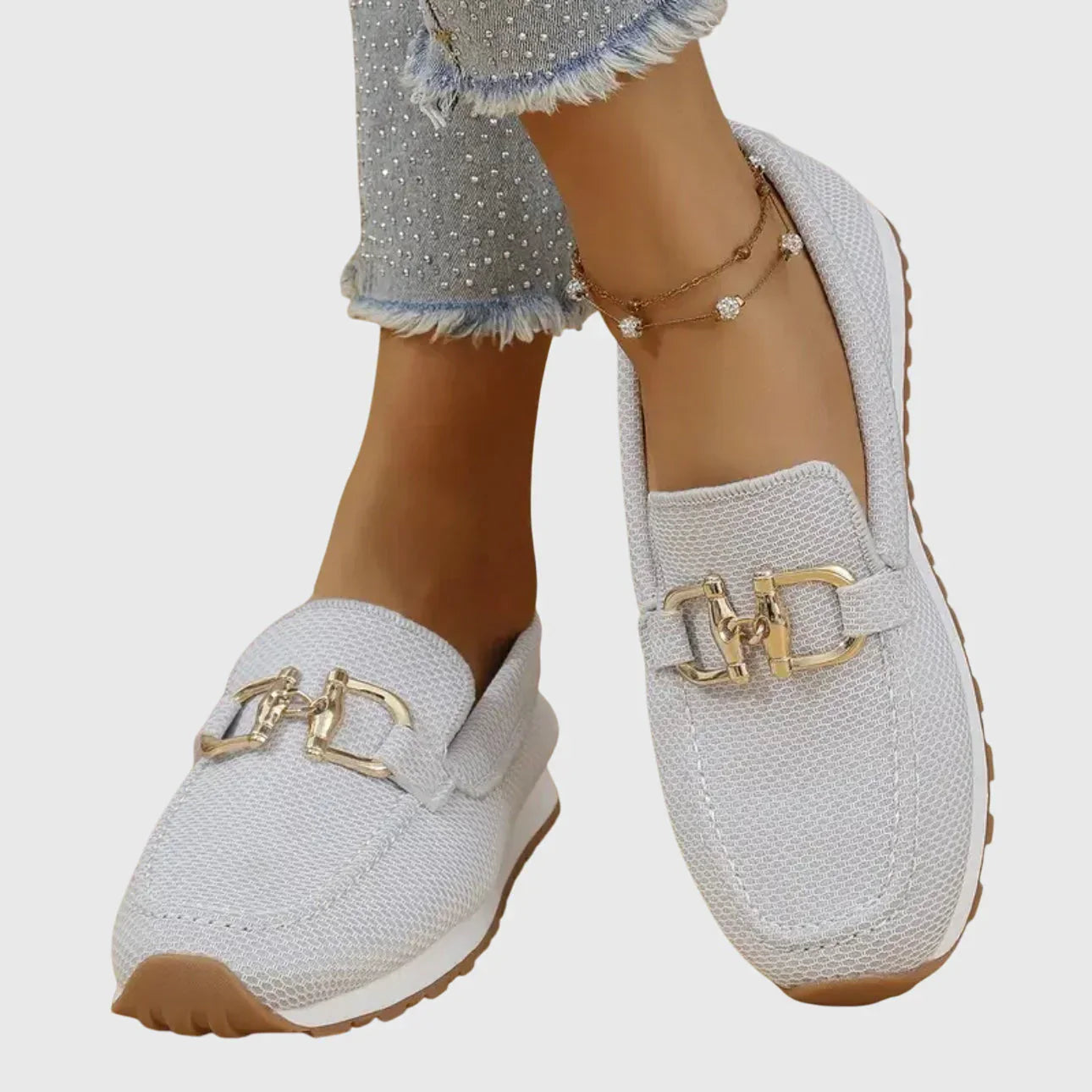 Bianca | Zapatillas tipo mocasín