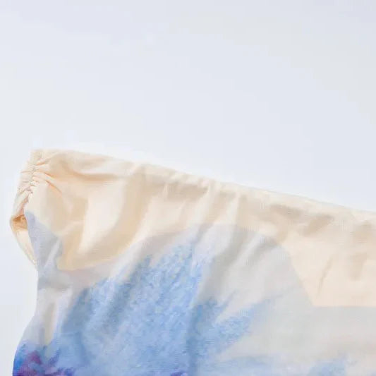 Conjunto de dos piezas con estampado floral