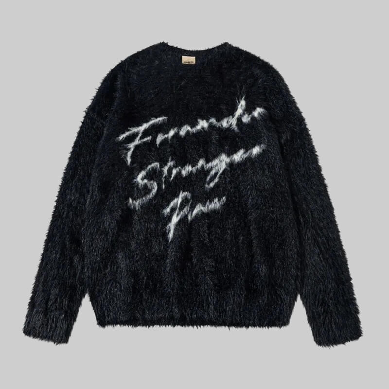Jersey de punto difuminado French Street Paris