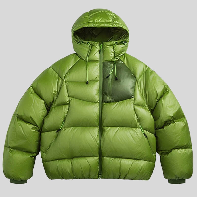 Chaqueta acolchada con capucha