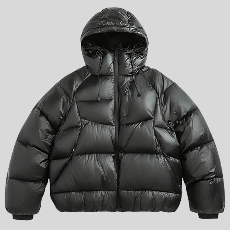 Chaqueta acolchada con capucha