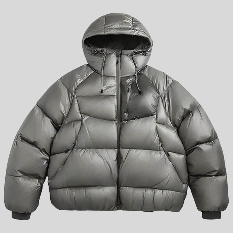 Chaqueta acolchada con capucha