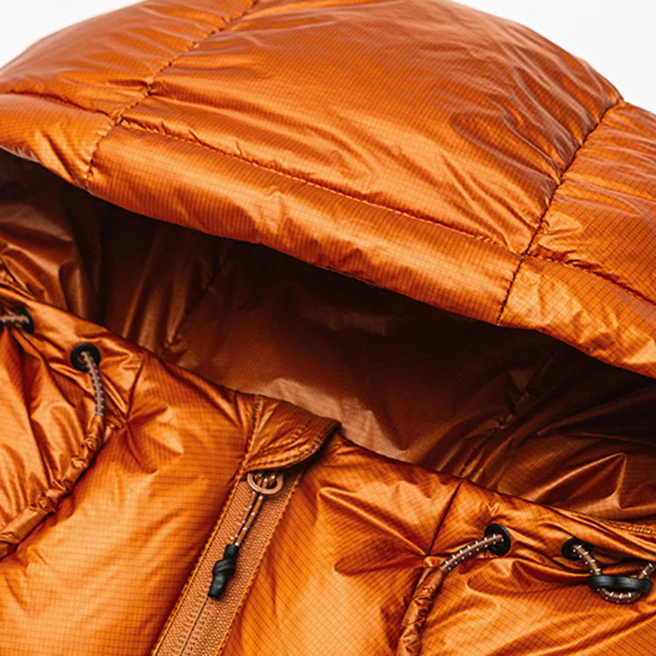 Chaqueta acolchada con capucha
