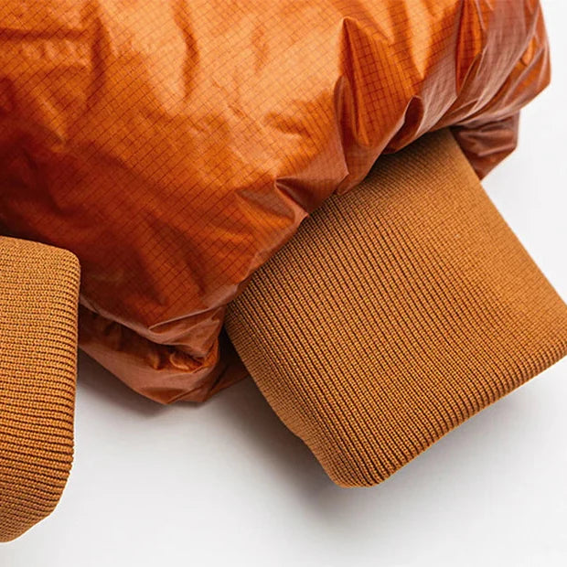 Chaqueta acolchada con capucha