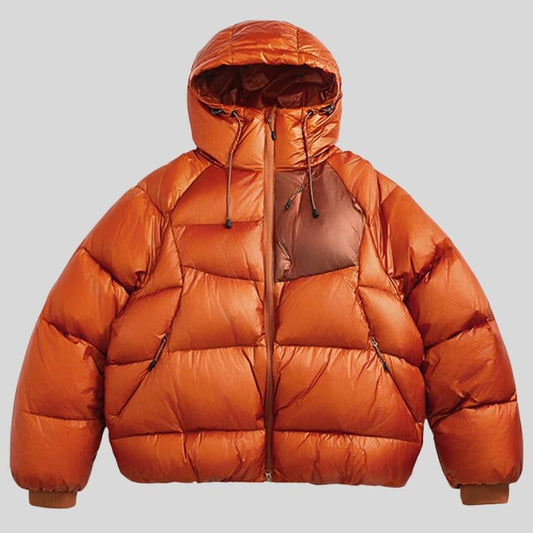 Chaqueta acolchada con capucha