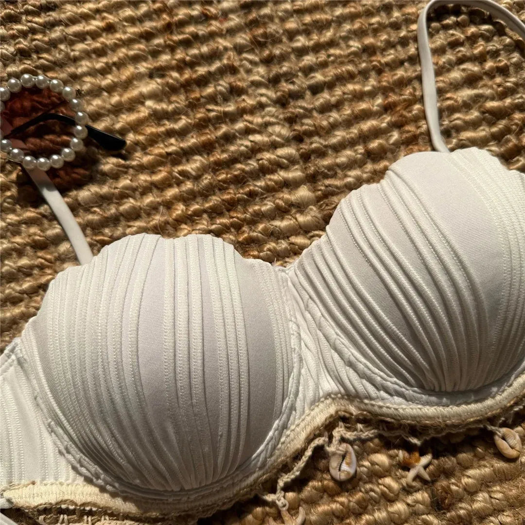 Conjunto de bikini estilo sirena
