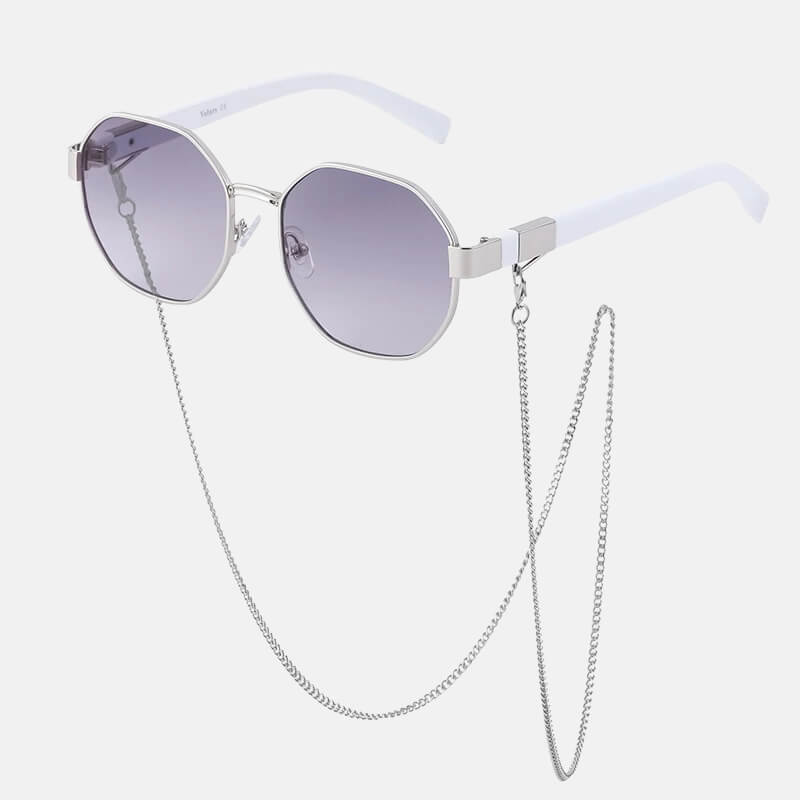 Gafas de sol con montura octogonal