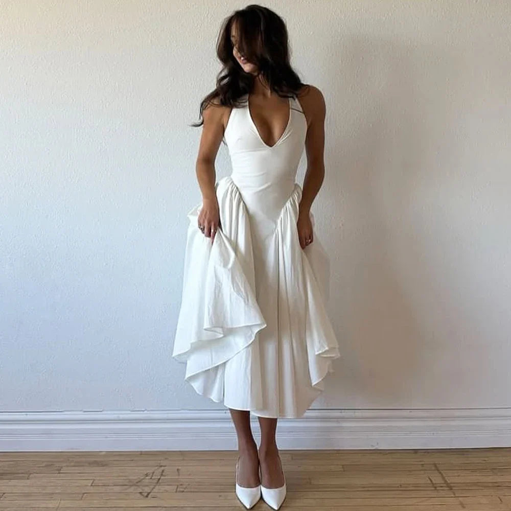 Vestido largo de verano Adeira