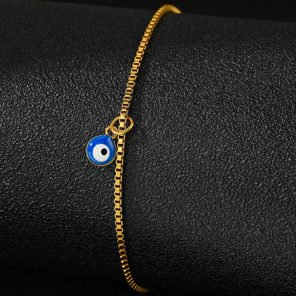 Tobillera Ojo azul