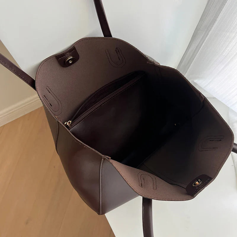 Bolso vintage de gran capacidad