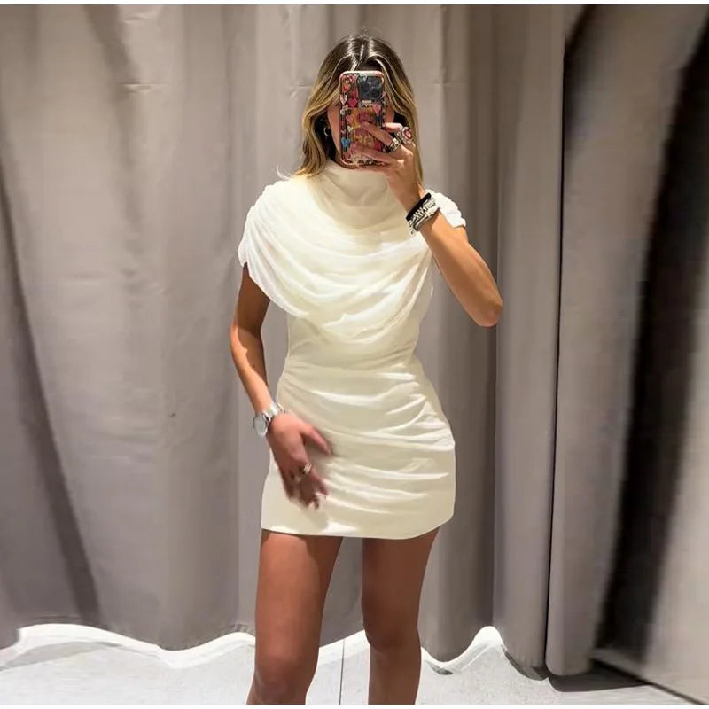 Vestido ajustado de trabajo para mujer