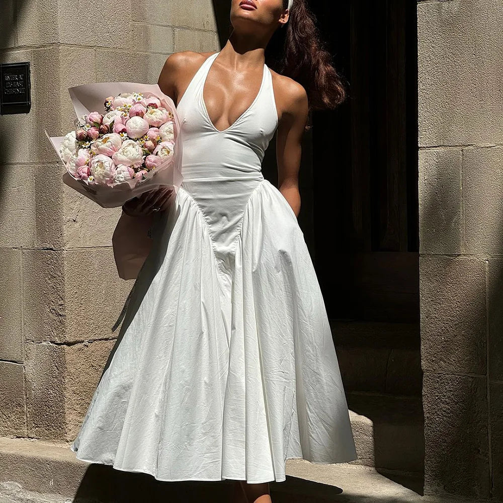 Vestido largo de verano Adeira