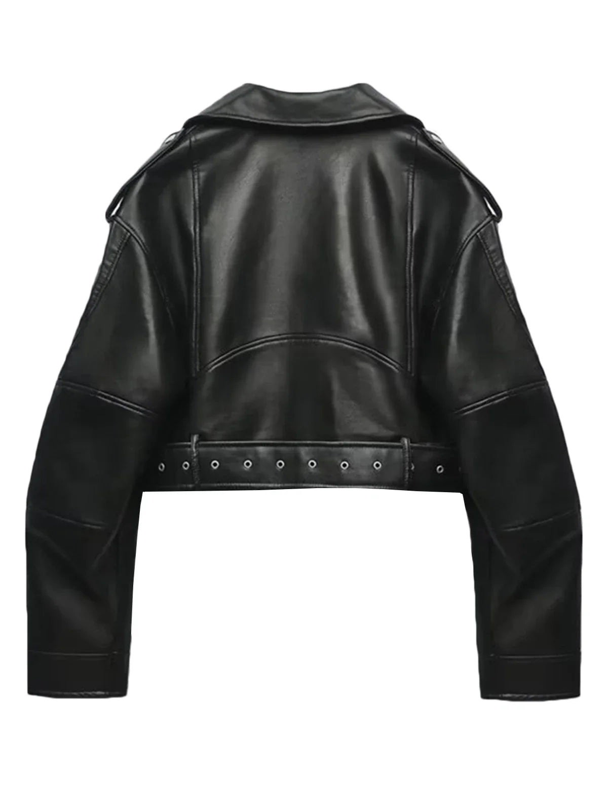 Chaqueta de cuero para mujer