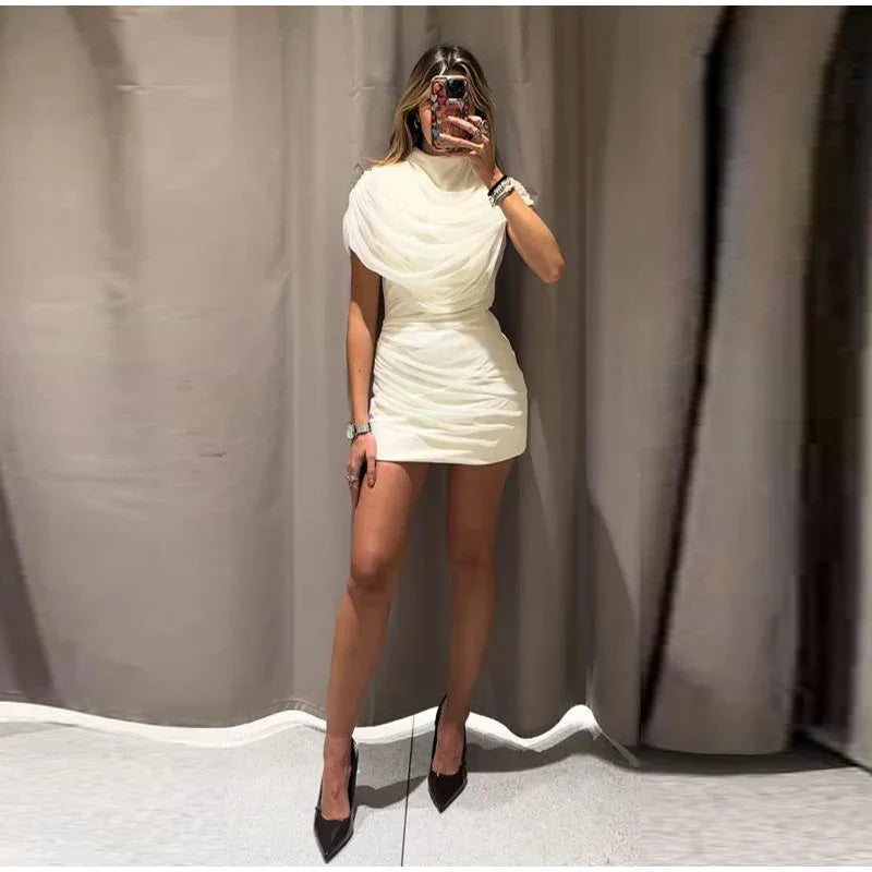 Vestido ajustado de trabajo para mujer