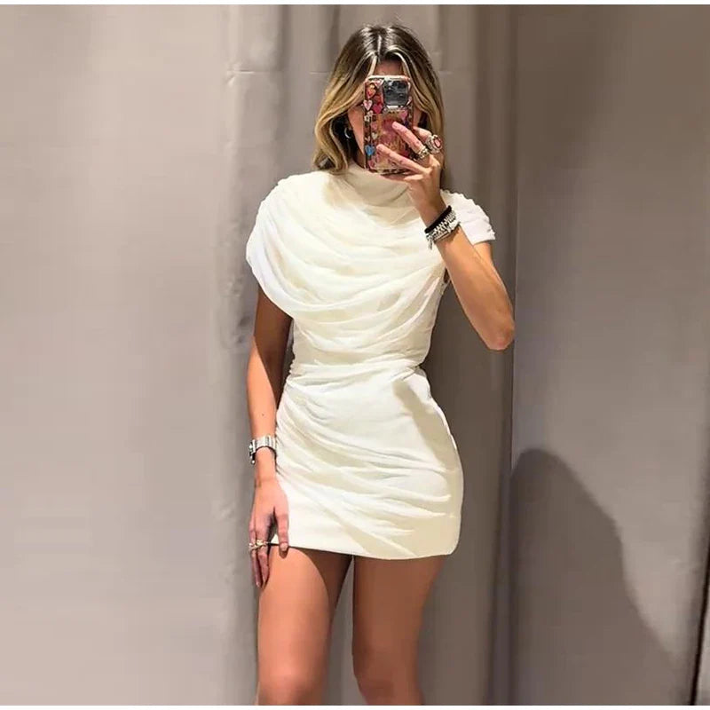 Vestido ajustado de trabajo para mujer