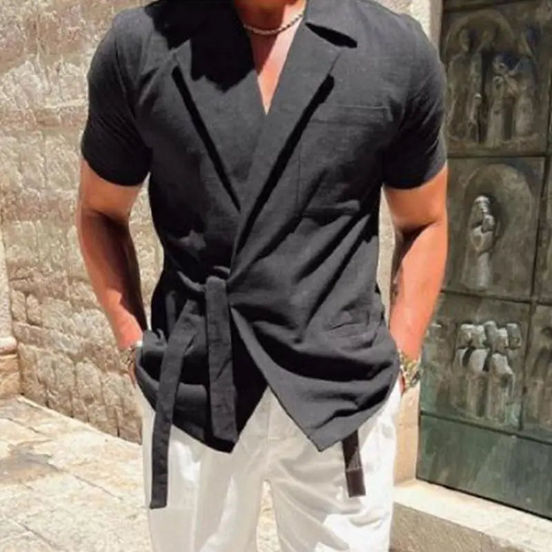 Camisa de manga corta Adrian