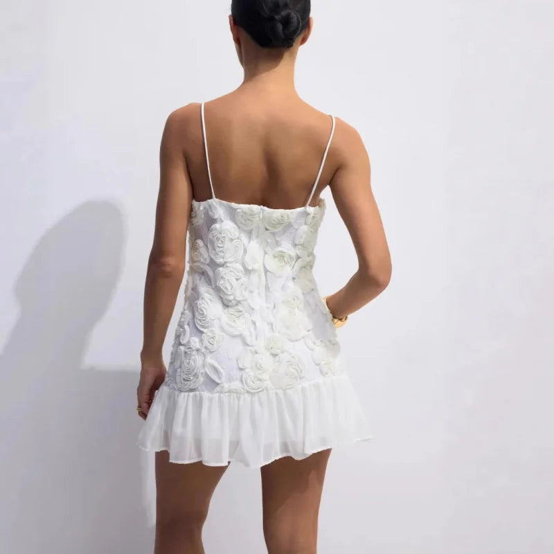 Vestido floral Mariel