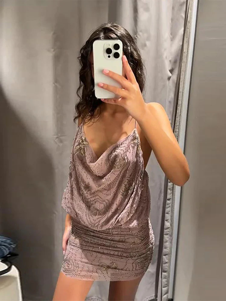 Vestido de lentejuelas Daniela