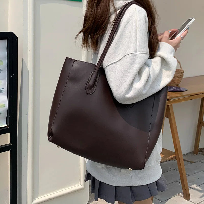 Bolso vintage de gran capacidad