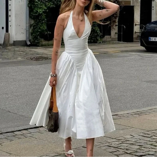 Vestido largo de verano Adeira