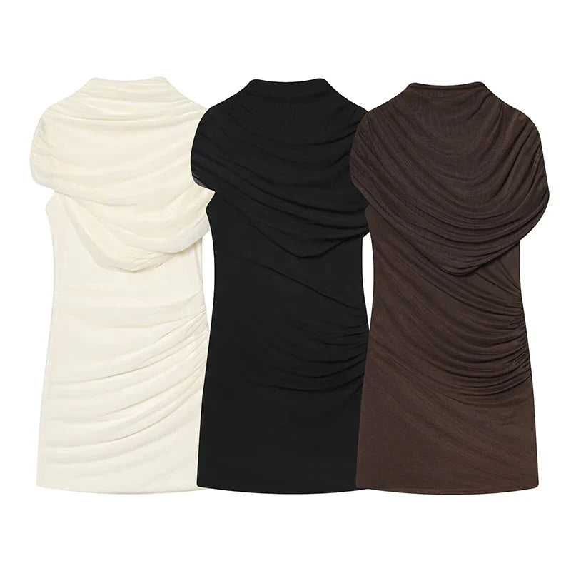 Vestido ajustado de trabajo para mujer