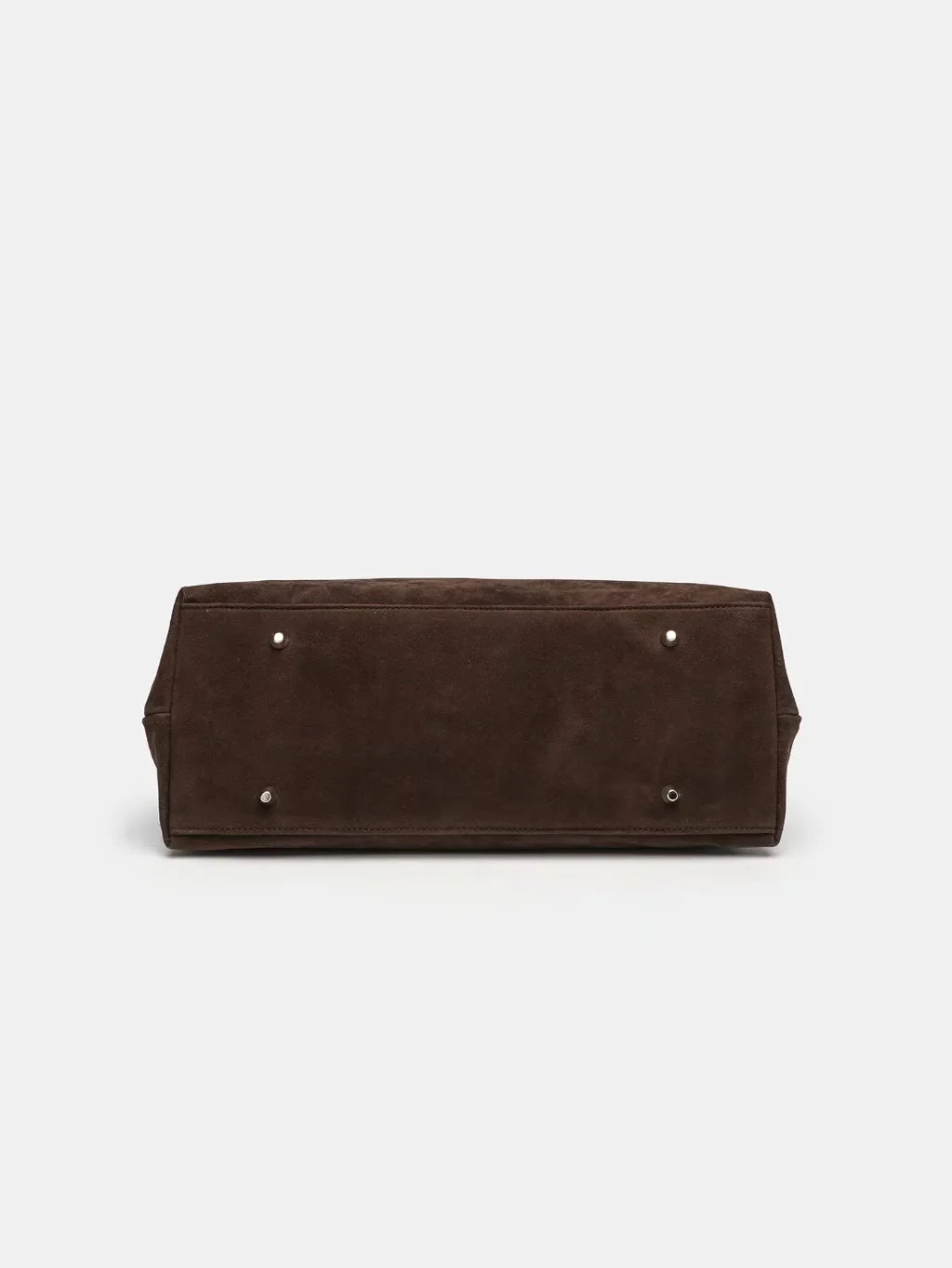 Bolso vintage marrón para mujer