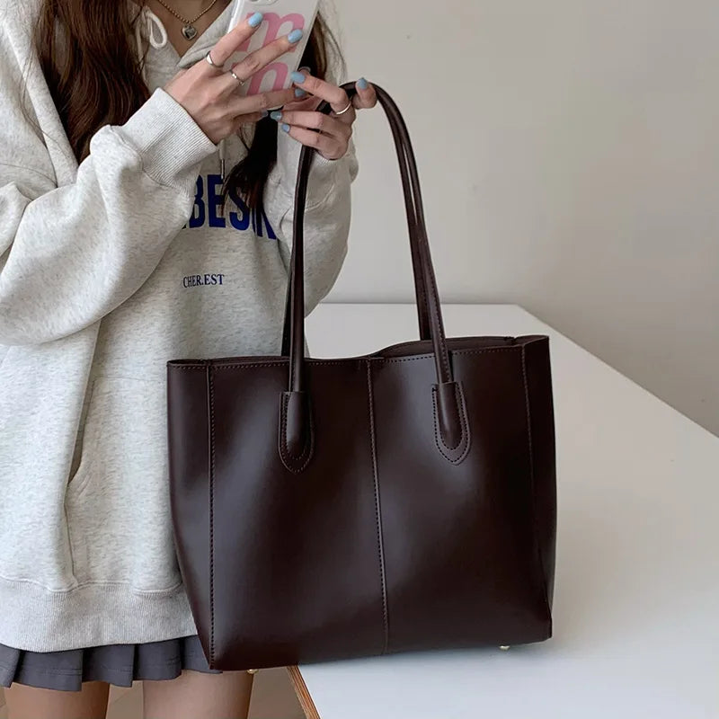 Bolso vintage de gran capacidad