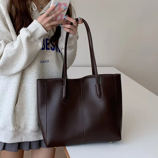 Bolso vintage de gran capacidad