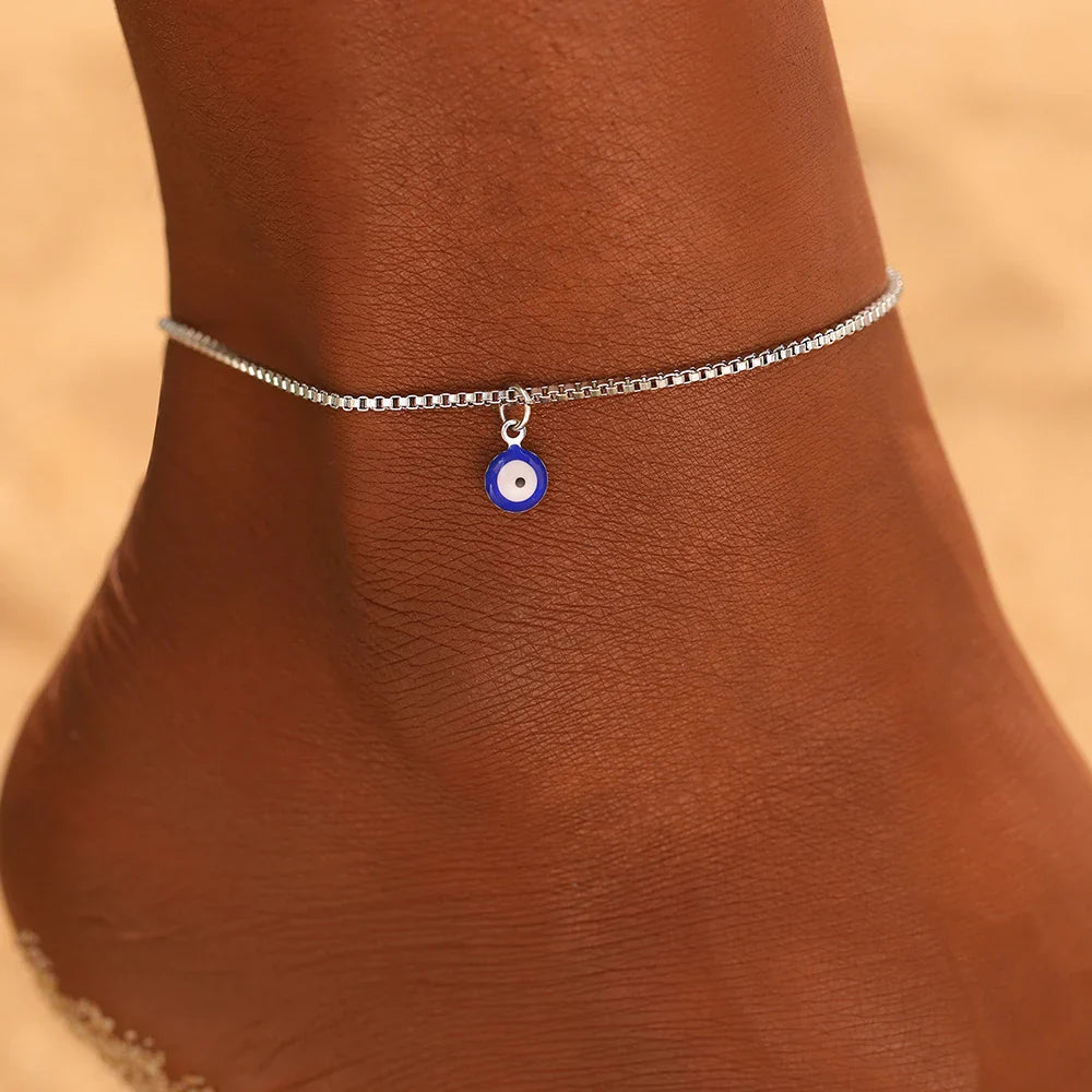 Tobillera Ojo azul