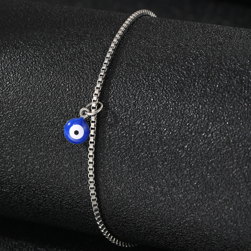 Tobillera Ojo azul
