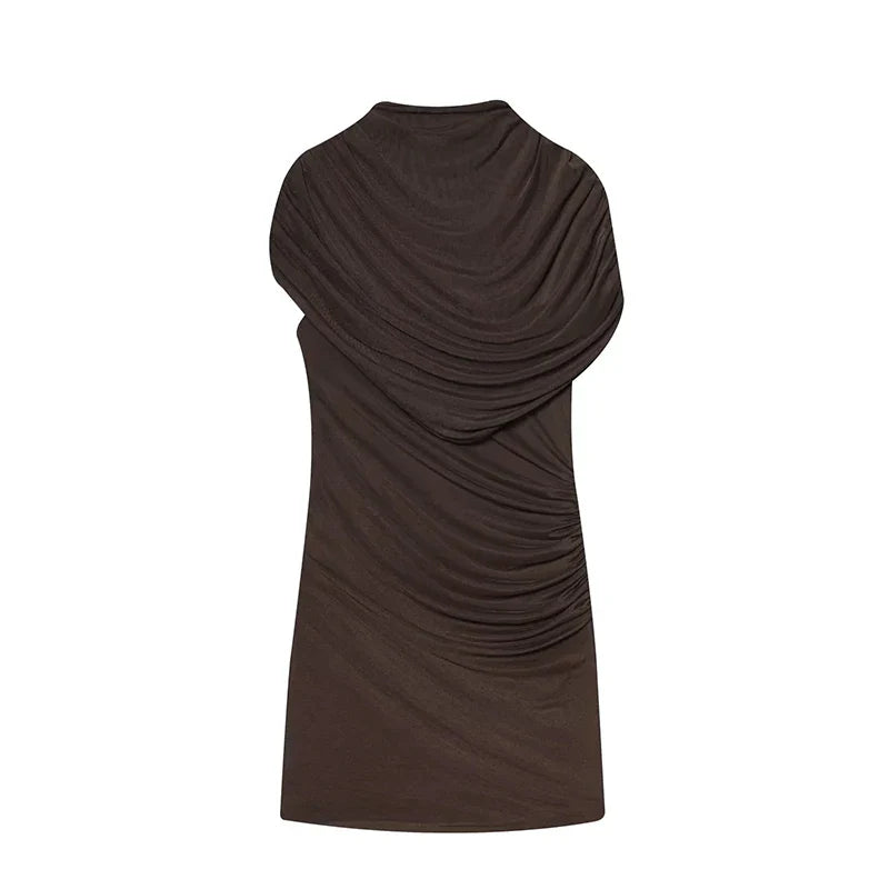 Vestido ajustado de trabajo para mujer