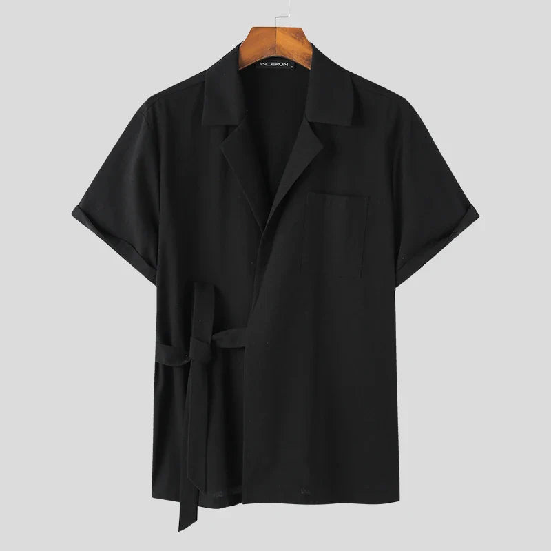 Camisa de manga corta Adrian
