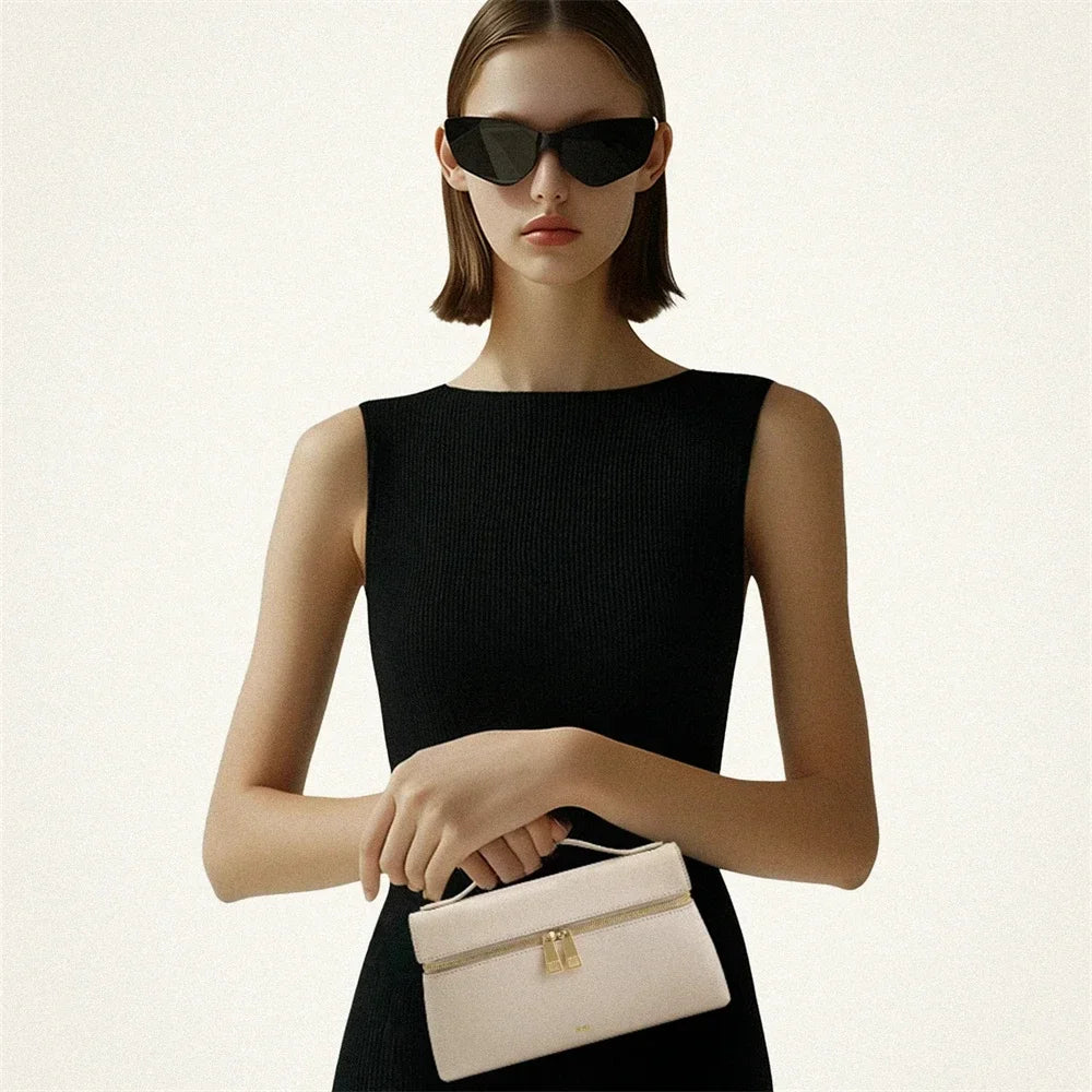 Bolso con asa superior