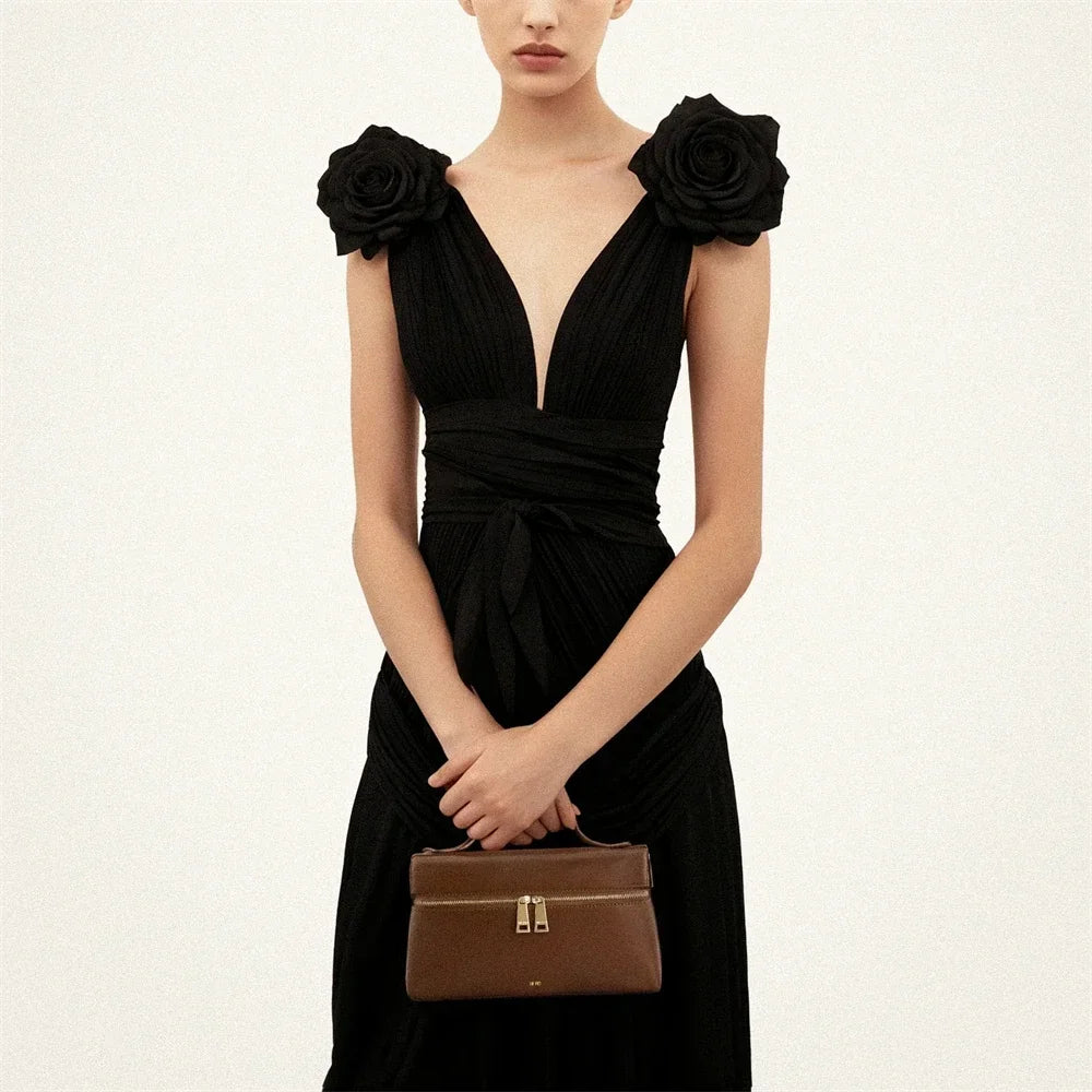 Bolso con asa superior