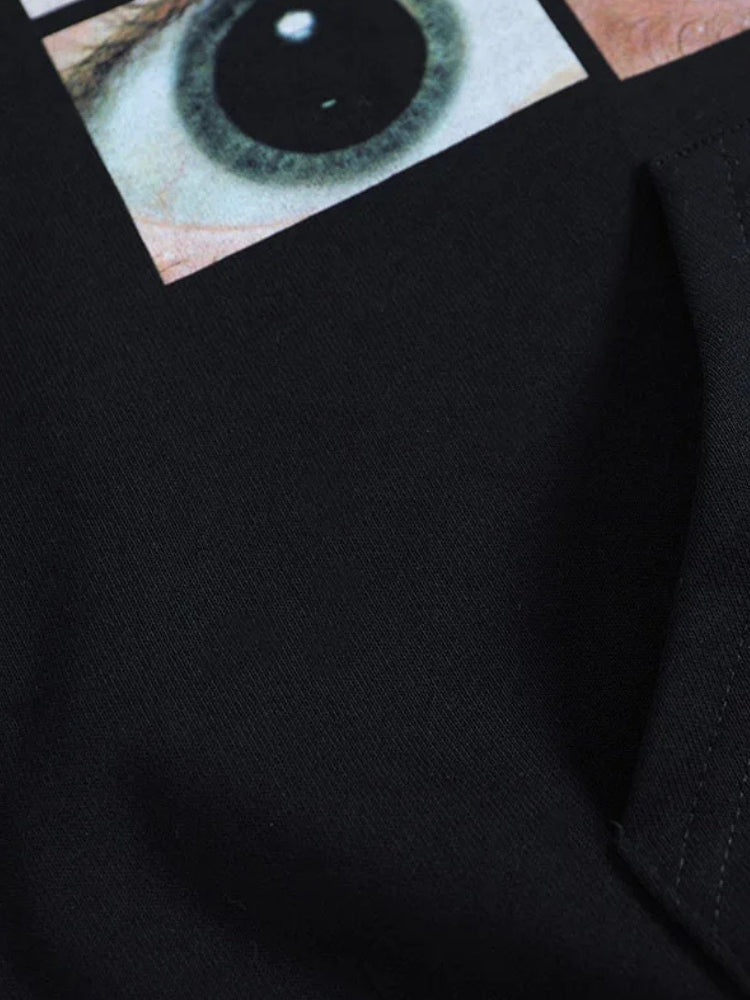 Sudadera con capucha Eyes