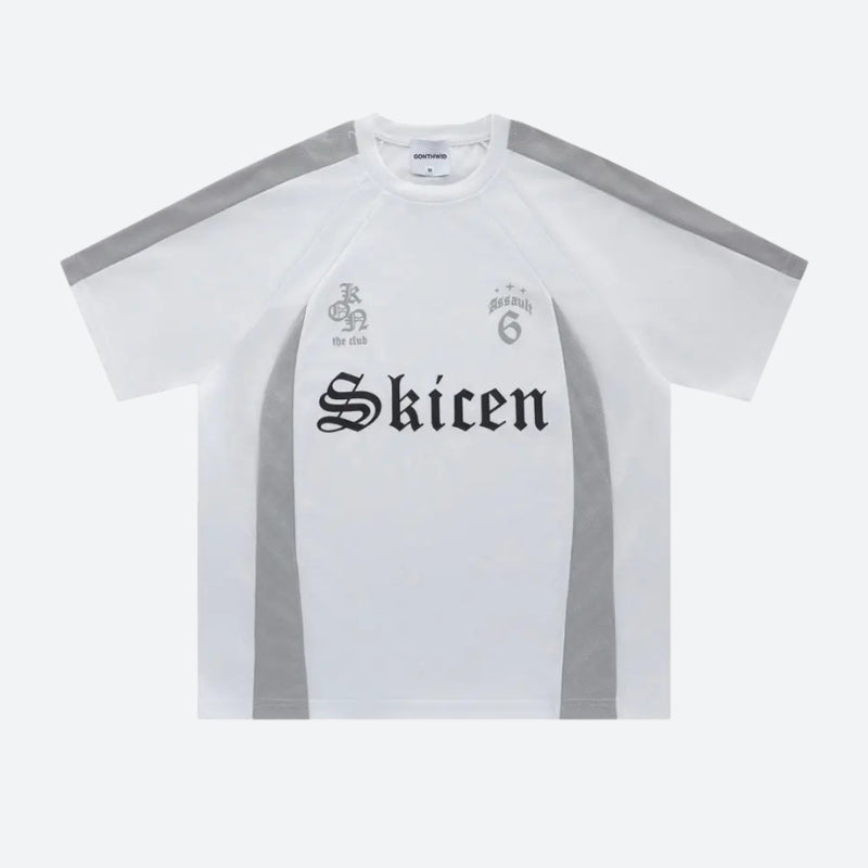 Camiseta de punto vintage