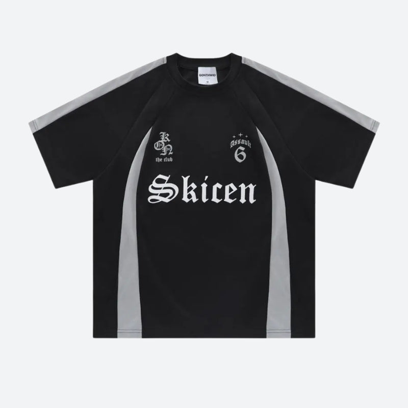 Camiseta de punto vintage